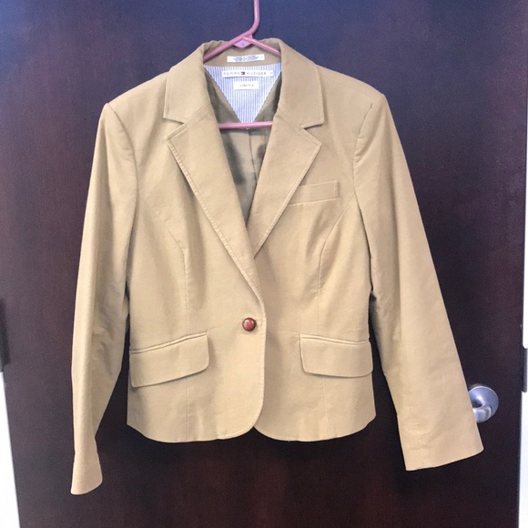 Tommy Hilfiger Corduroy Blazer - Picture 1 of 3